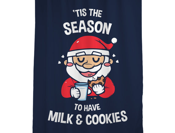 Tis The Season For Milk And Cookies