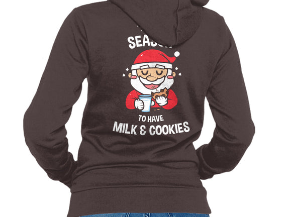 Tis The Season For Milk And Cookies
