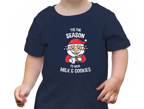 Tis The Season For Milk And Cookies
