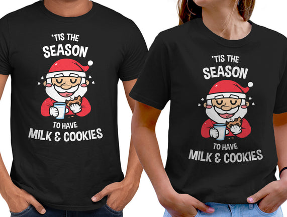 Tis The Season For Milk And Cookies
