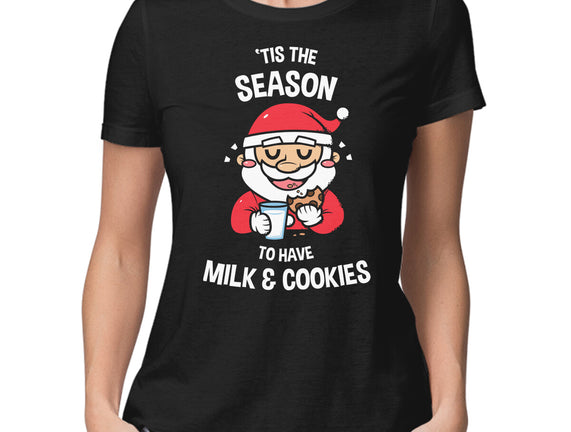 Tis The Season For Milk And Cookies
