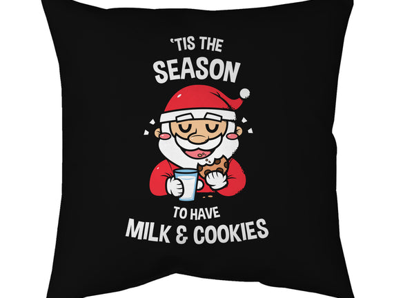 Tis The Season For Milk And Cookies