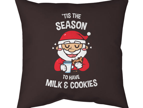 Tis The Season For Milk And Cookies