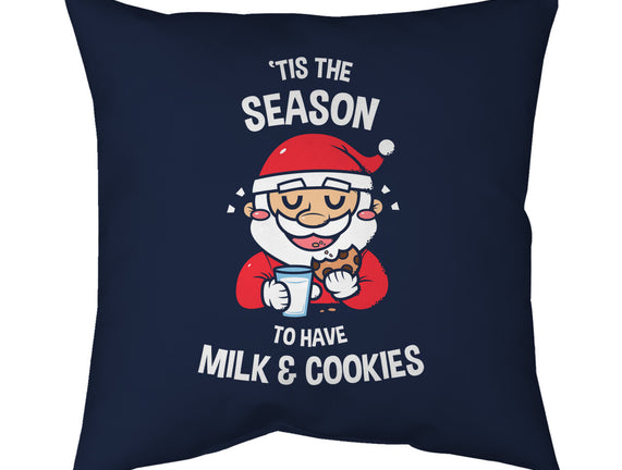 Tis The Season For Milk And Cookies
