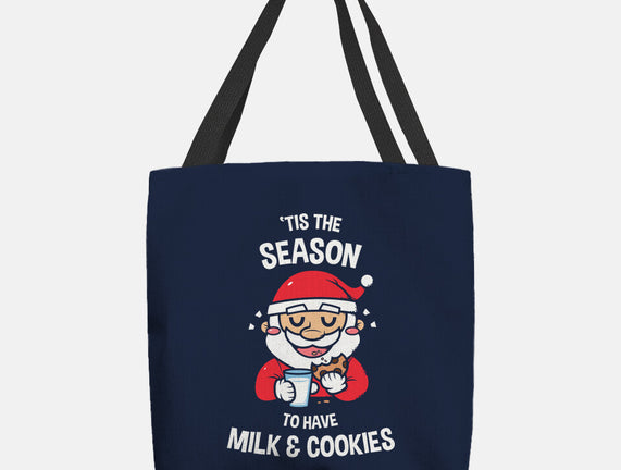Tis The Season For Milk And Cookies