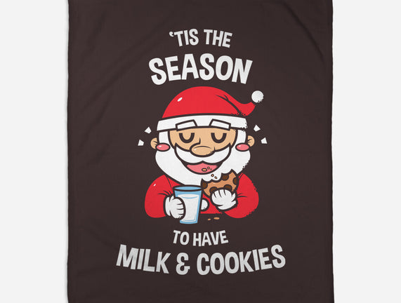 Tis The Season For Milk And Cookies