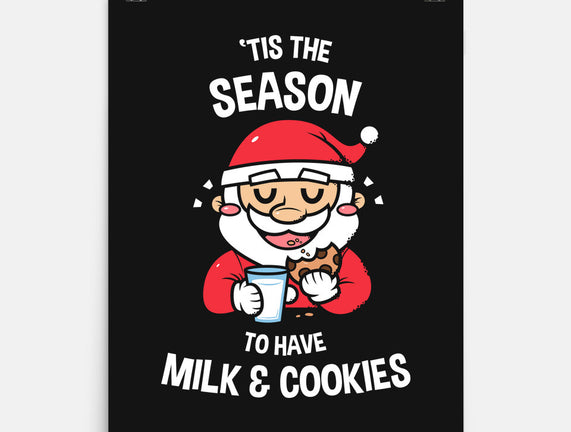 Tis The Season For Milk And Cookies