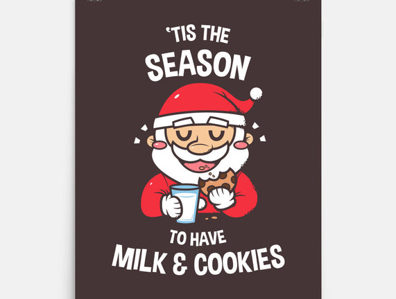 Tis The Season For Milk And Cookies