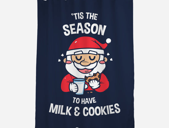 Tis The Season For Milk And Cookies