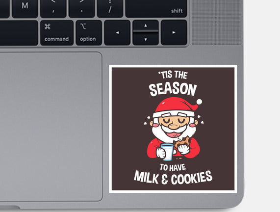 Tis The Season For Milk And Cookies