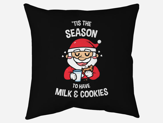 Tis The Season For Milk And Cookies