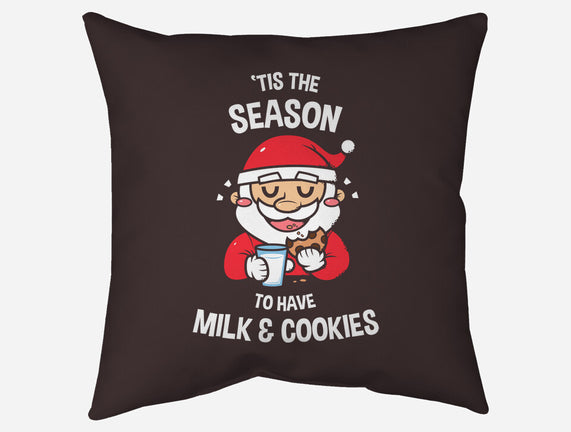 Tis The Season For Milk And Cookies