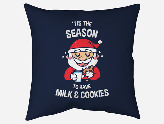 Tis The Season For Milk And Cookies