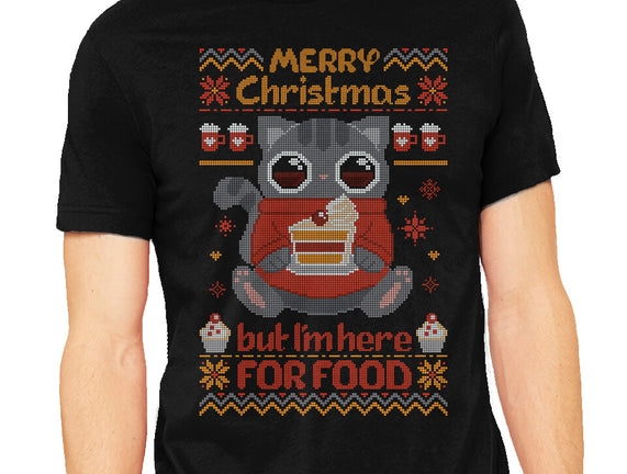 I'm Here For The Food