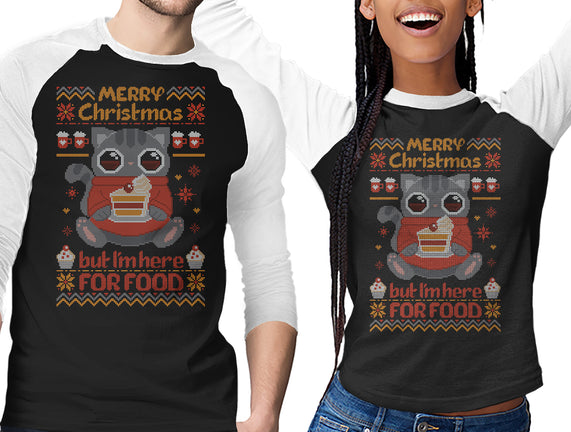 I'm Here For The Food