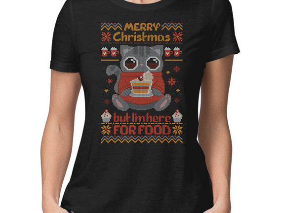 I'm Here For The Food
