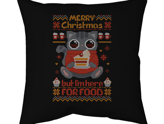 I'm Here For The Food