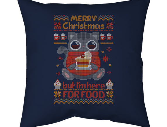 I'm Here For The Food
