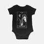 My Old Self Dies-baby basic onesie-eduely