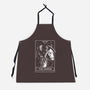 My Old Self Dies-unisex kitchen apron-eduely