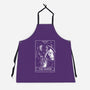 My Old Self Dies-unisex kitchen apron-eduely