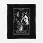 My Old Self Dies-none fleece blanket-eduely