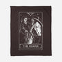 My Old Self Dies-none fleece blanket-eduely