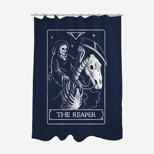 My Old Self Dies-none polyester shower curtain-eduely