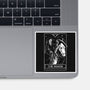 My Old Self Dies-none glossy sticker-eduely