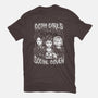 Goth Girls Social Coven-womens basic tee-eduely