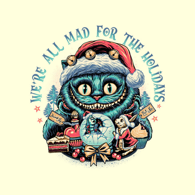 Christmas Cat-none glossy sticker-momma_gorilla