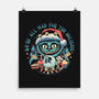 Christmas Cat-none matte poster-momma_gorilla