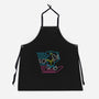 Neon Speed-unisex kitchen apron-ShirtMcGirt