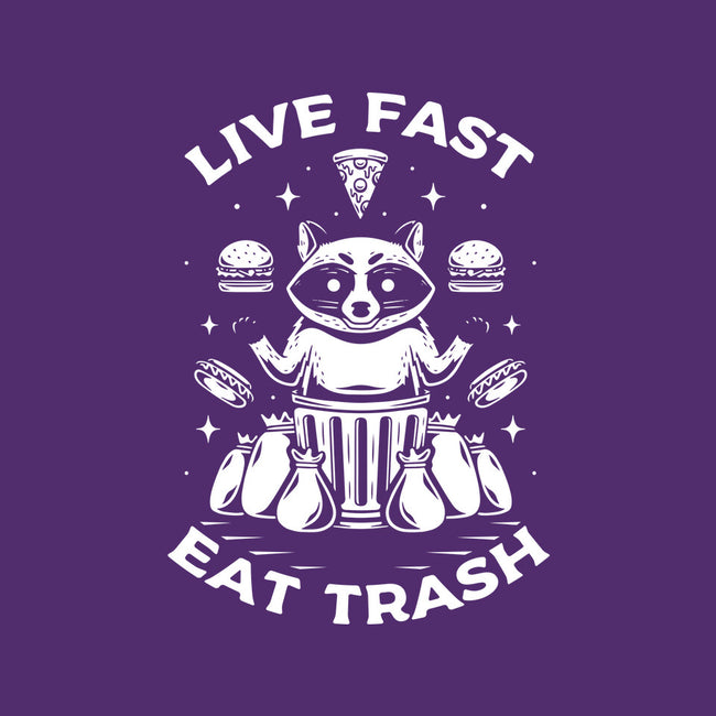 And Eat Trash-womens off shoulder tee-Alundrart