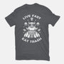 And Eat Trash-unisex basic tee-Alundrart