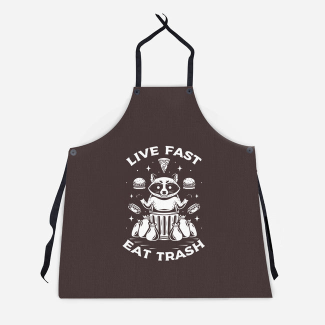 And Eat Trash-unisex kitchen apron-Alundrart