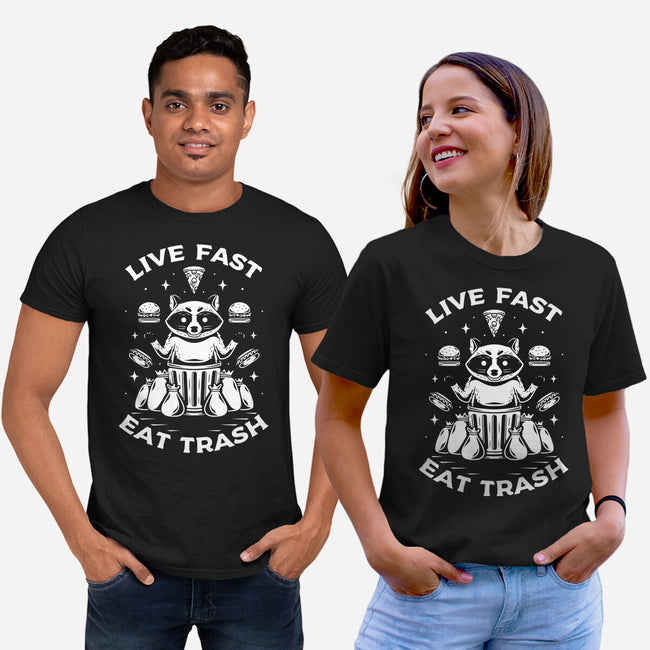 And Eat Trash-unisex basic tee-Alundrart