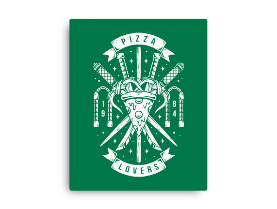 Turtle Pizza Lovers