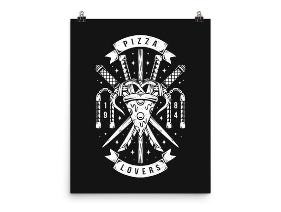 Turtle Pizza Lovers