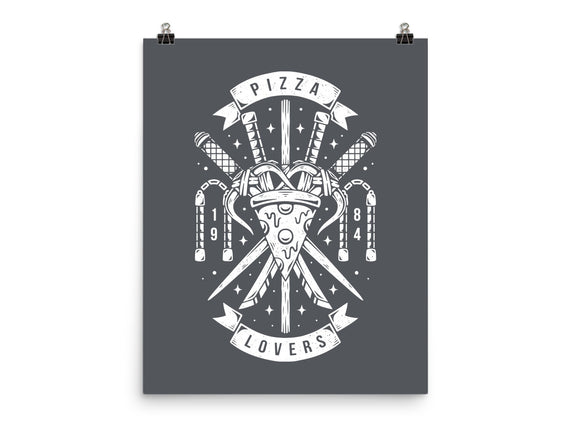 Turtle Pizza Lovers