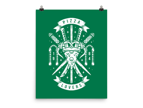 Turtle Pizza Lovers