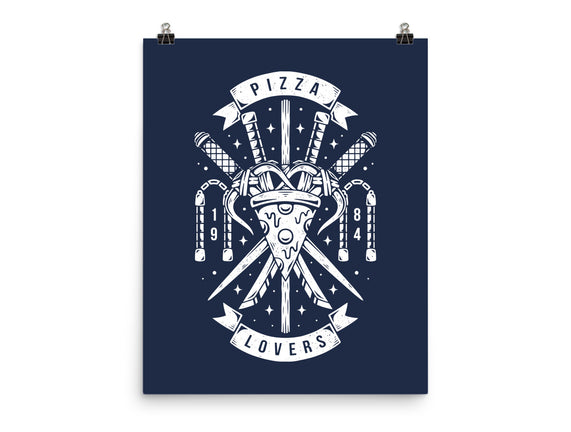 Turtle Pizza Lovers