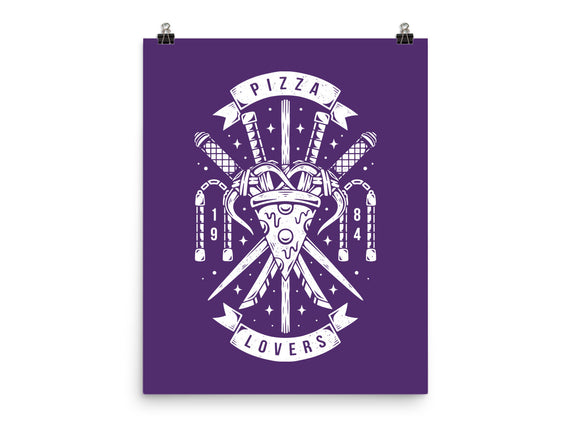 Turtle Pizza Lovers