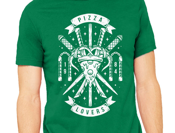Turtle Pizza Lovers