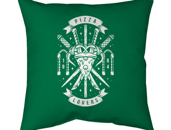 Turtle Pizza Lovers