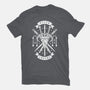 Turtle Pizza Lovers-mens basic tee-Alundrart