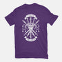 Turtle Pizza Lovers-mens basic tee-Alundrart