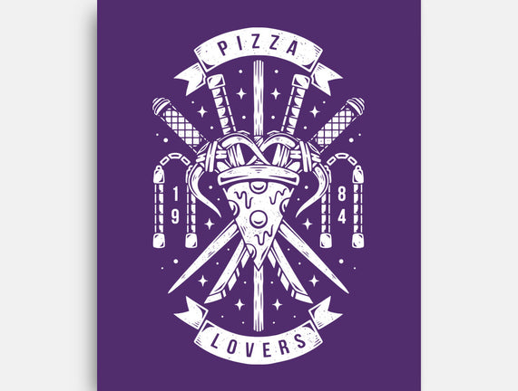 Turtle Pizza Lovers