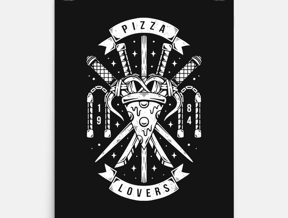 Turtle Pizza Lovers