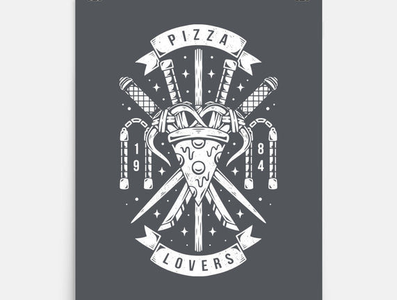 Turtle Pizza Lovers